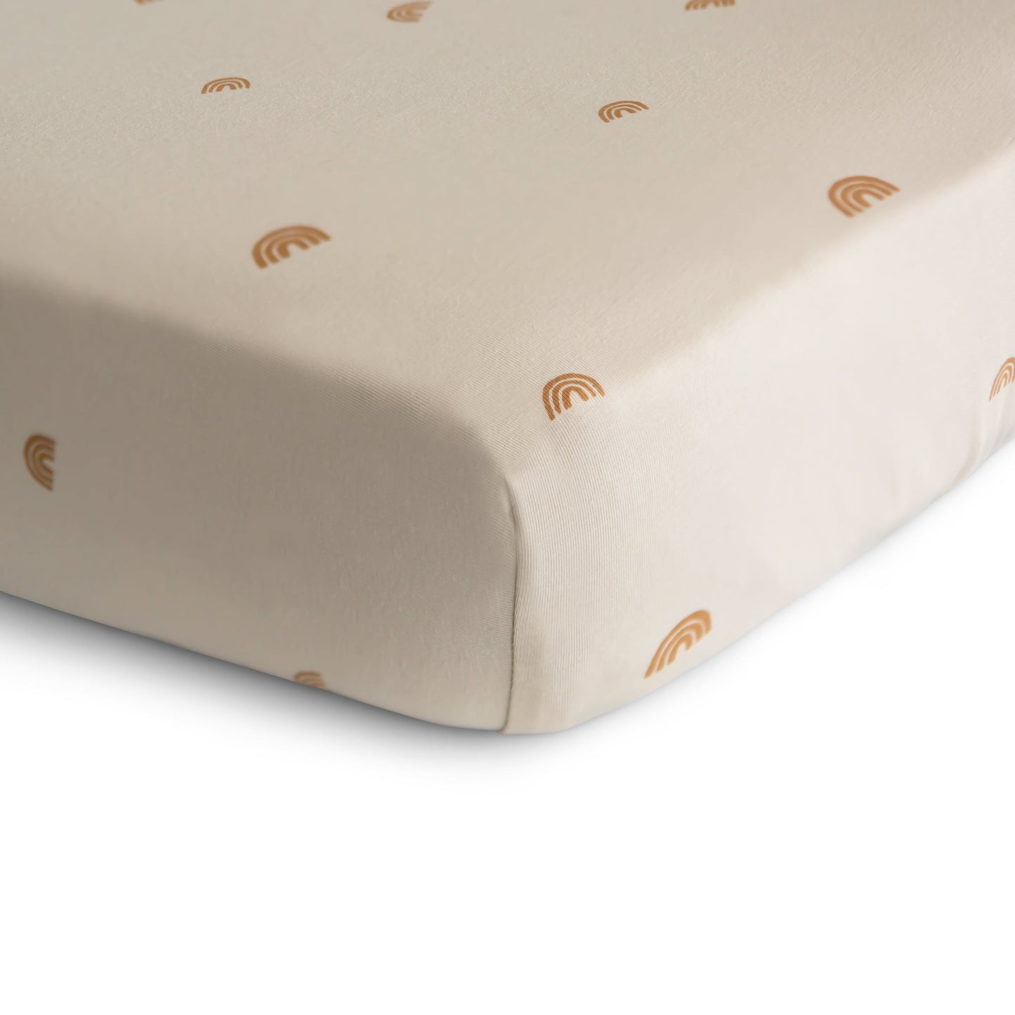 Stretchy MINI Crib Sheet - Ivory Soul