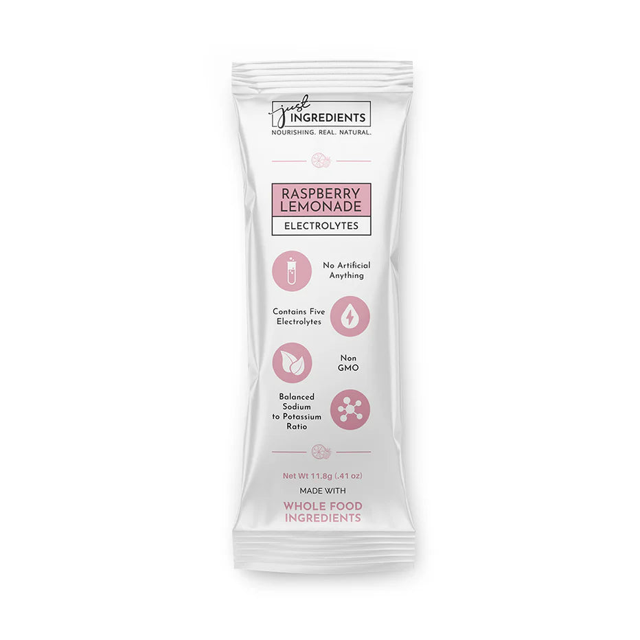 raspberry lemonade electrolytes | single serving