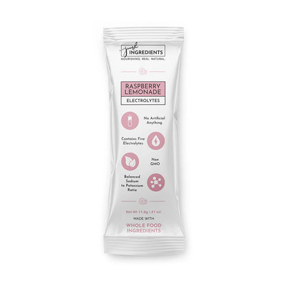 raspberry lemonade electrolytes | single serving