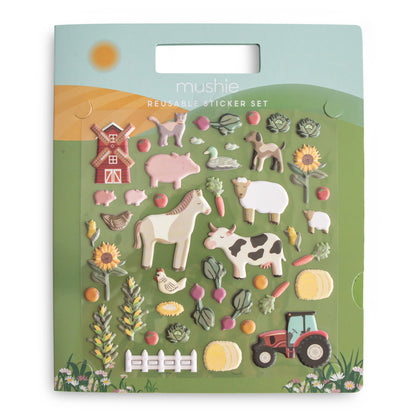 Reusable Sticker Set (Farm) - Ivory Soul