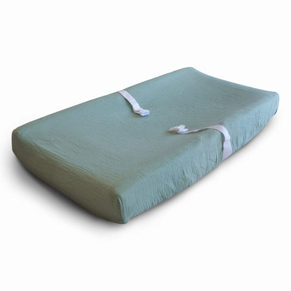 Extra Soft Muslin Changing Pad Cover