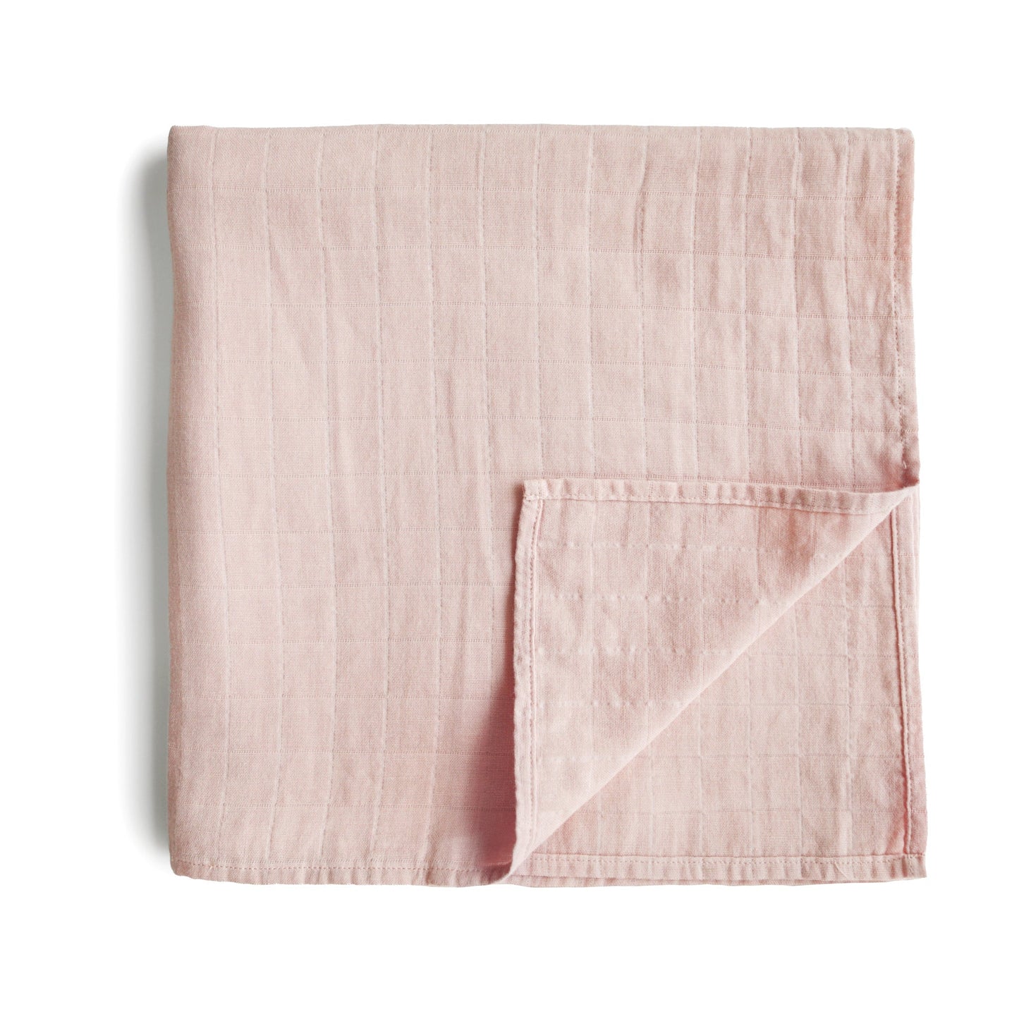 Organic Cotton Muslin Swaddle Blanket