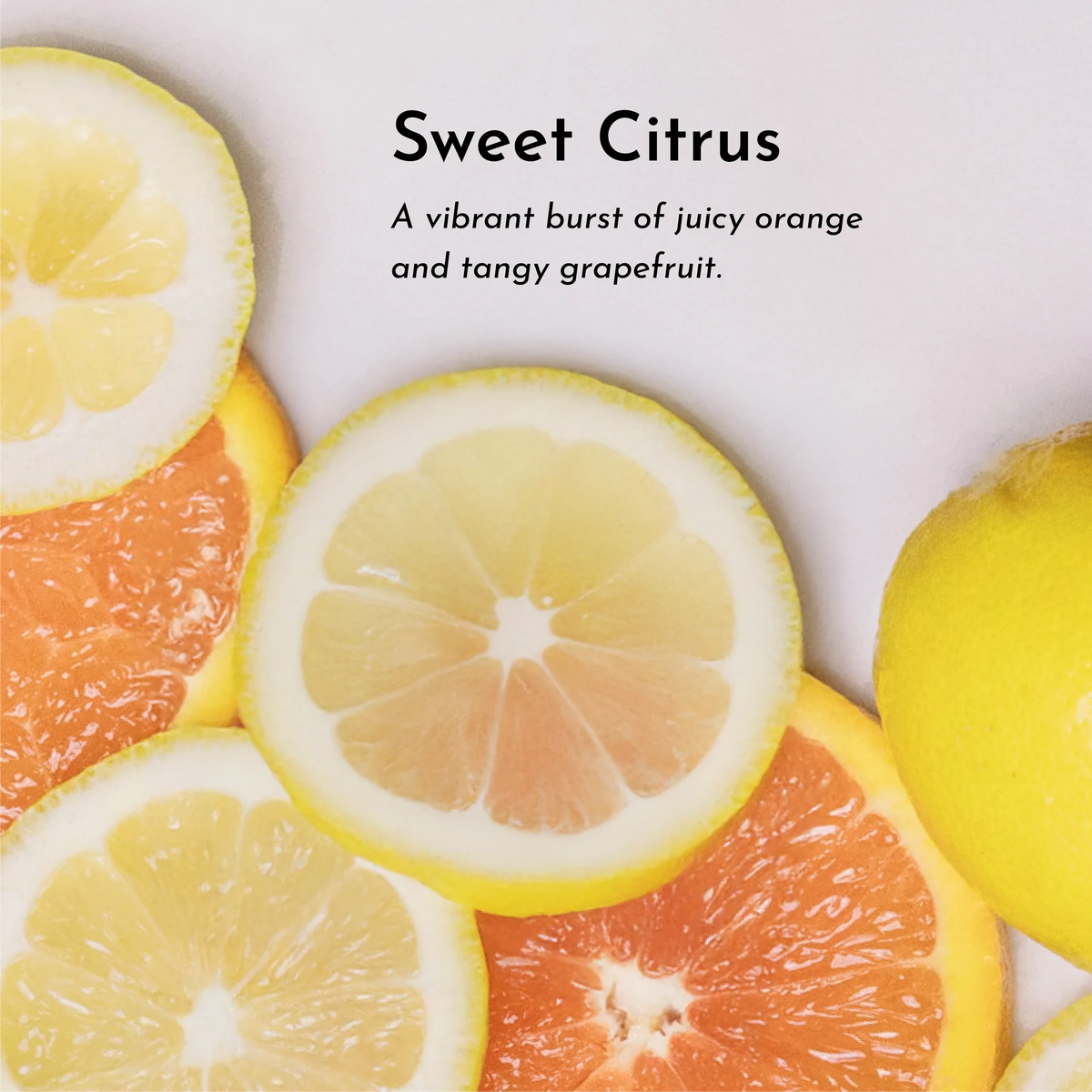 sweet citrus body oil