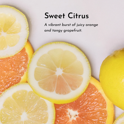 sweet citrus body oil