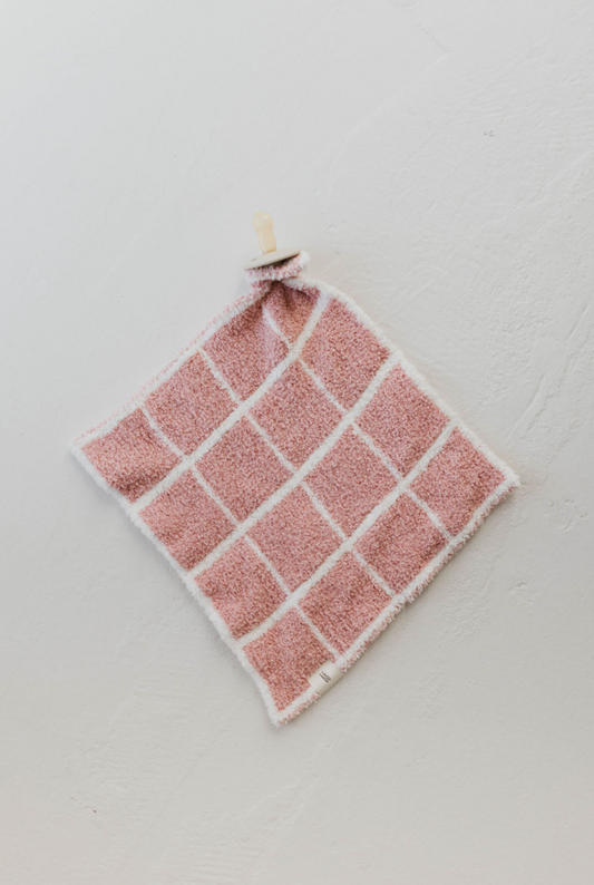 Lovey | Cotton Candy Grid - Ivory Soul