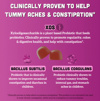 kids prebiotic + probiotic gummies