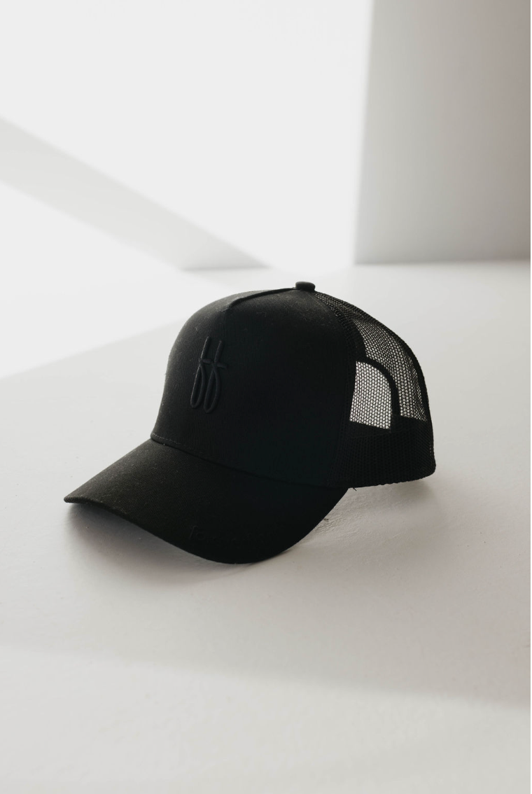 Adult Trucker Hat | ff Blackout