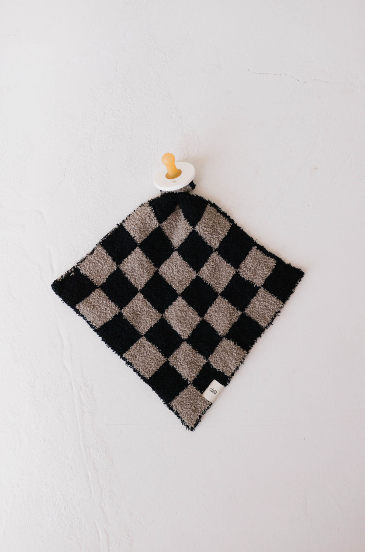 Lovey | Checkmate Checkerboard - Ivory Soul