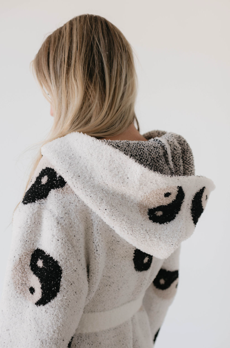 Adult Robe | Yin Yang