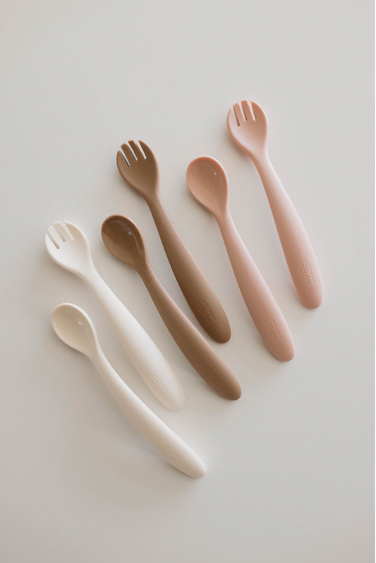 Silicone Utensil Set - Ivory Soul