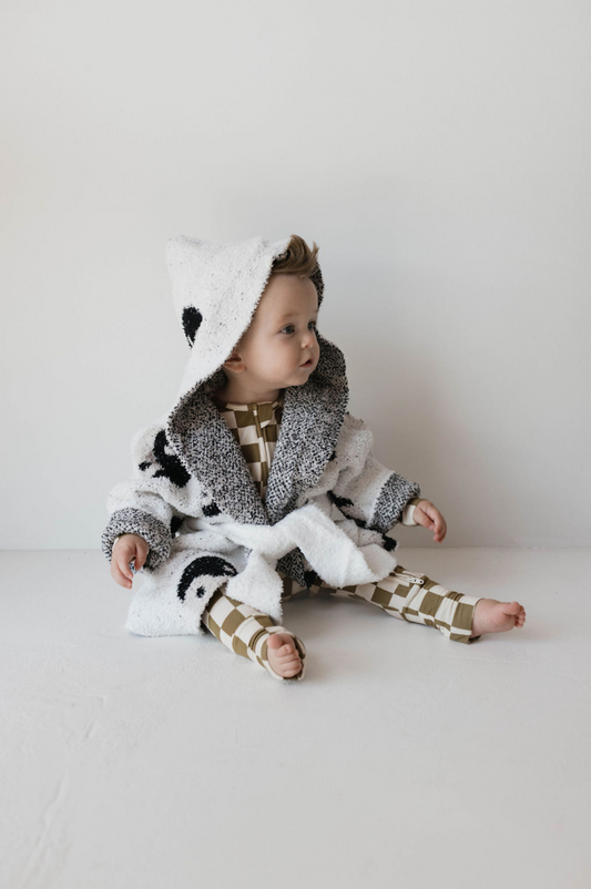 Children's Robe | Yin Yang - Ivory Soul