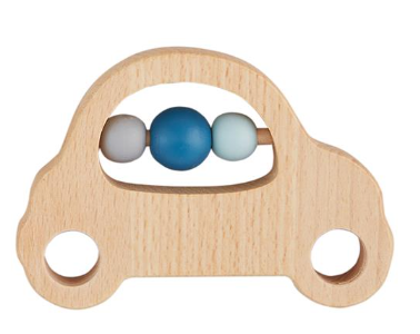 character teething rattles