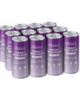 grape soda energy + brain boost, 12 pack