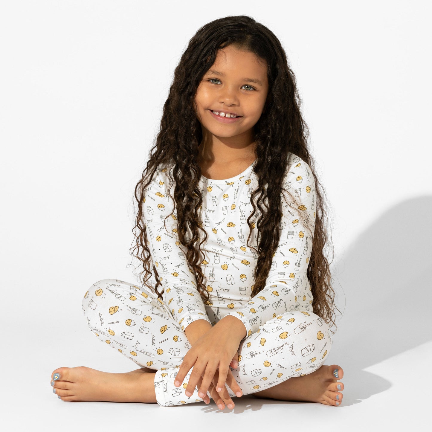 Milk & Cookies Original Bamboo Kids Pajamas