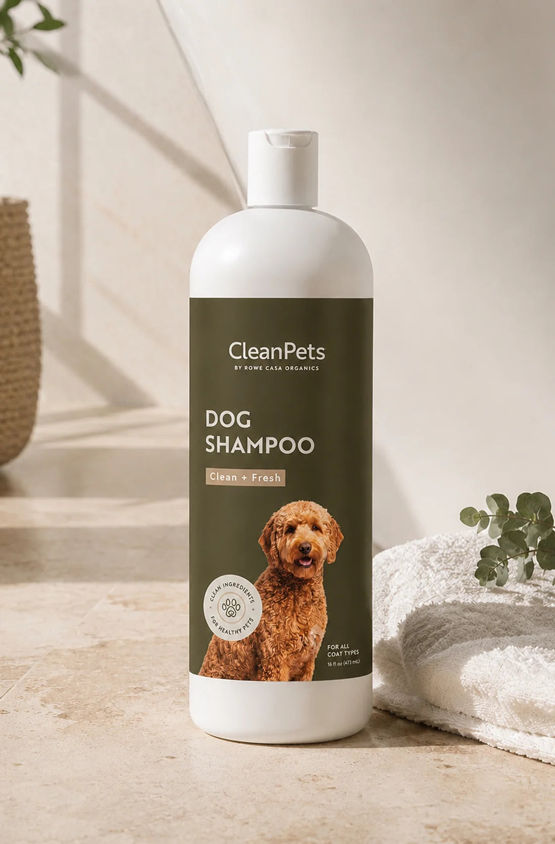 dog shampoo | 16oz