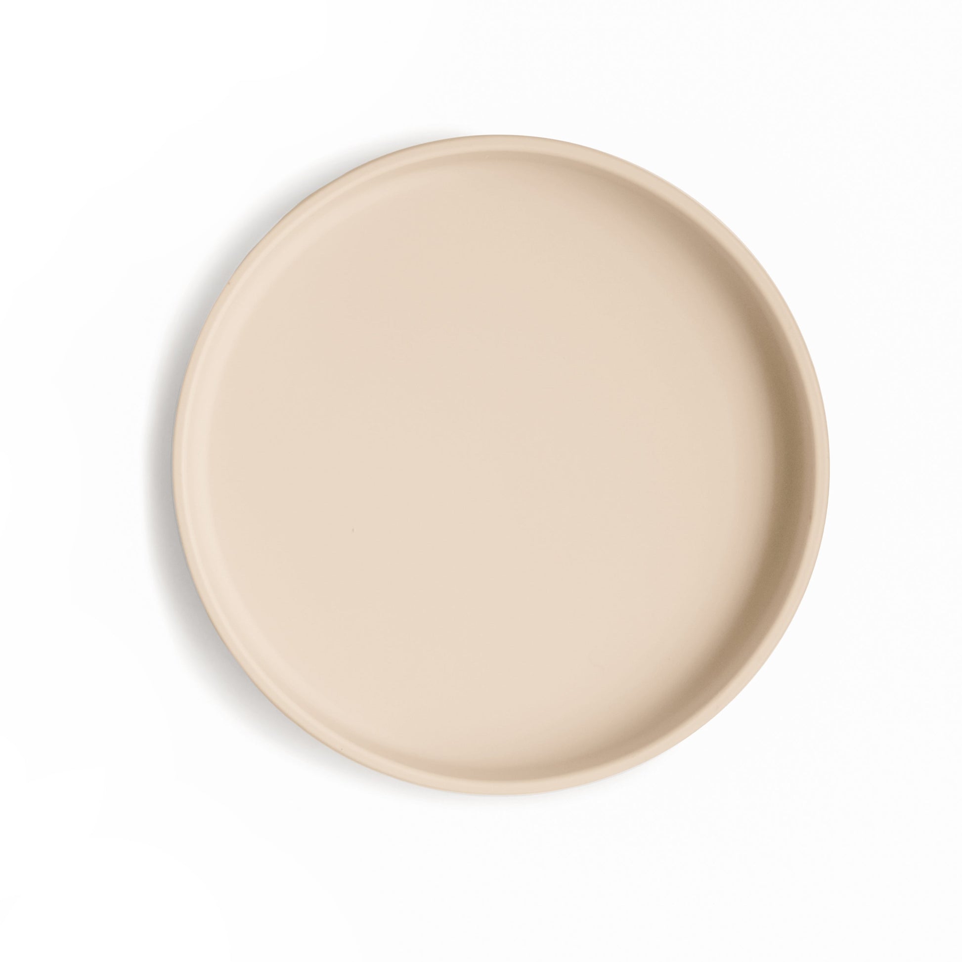 Classic Silicone Suction Plate - Ivory Soul