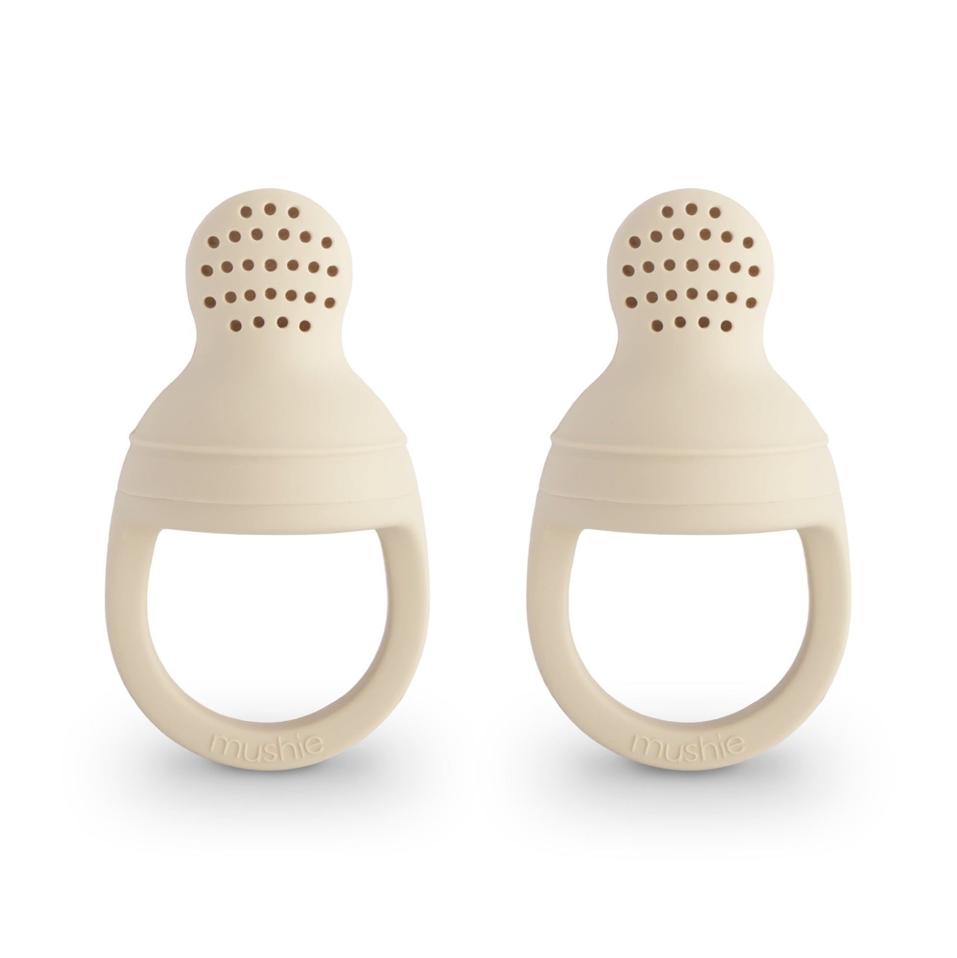 Silicone Fresh Food Feeder 2-Pack - Ivory Soul