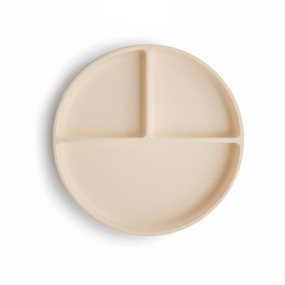 Silicone Suction Plate - Ivory Soul