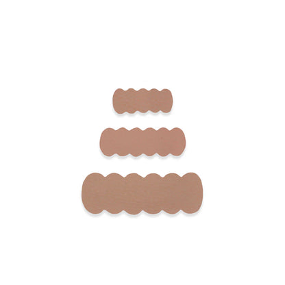 leather - sienna snap clip