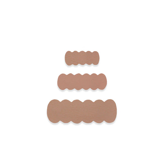 leather - sienna snap clip