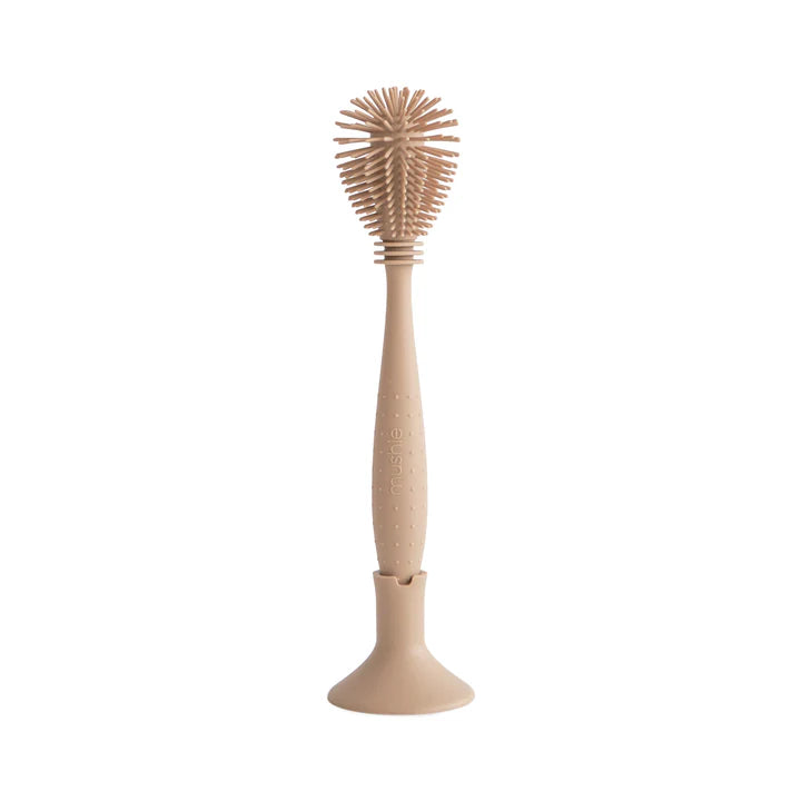silicone baby bottle brush