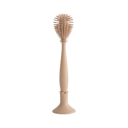 silicone baby bottle brush