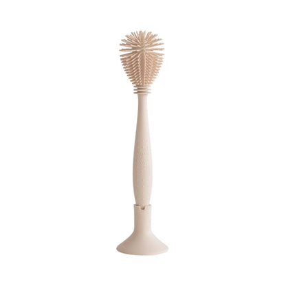 silicone baby bottle brush