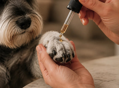 dog skin care drops | 1oz
