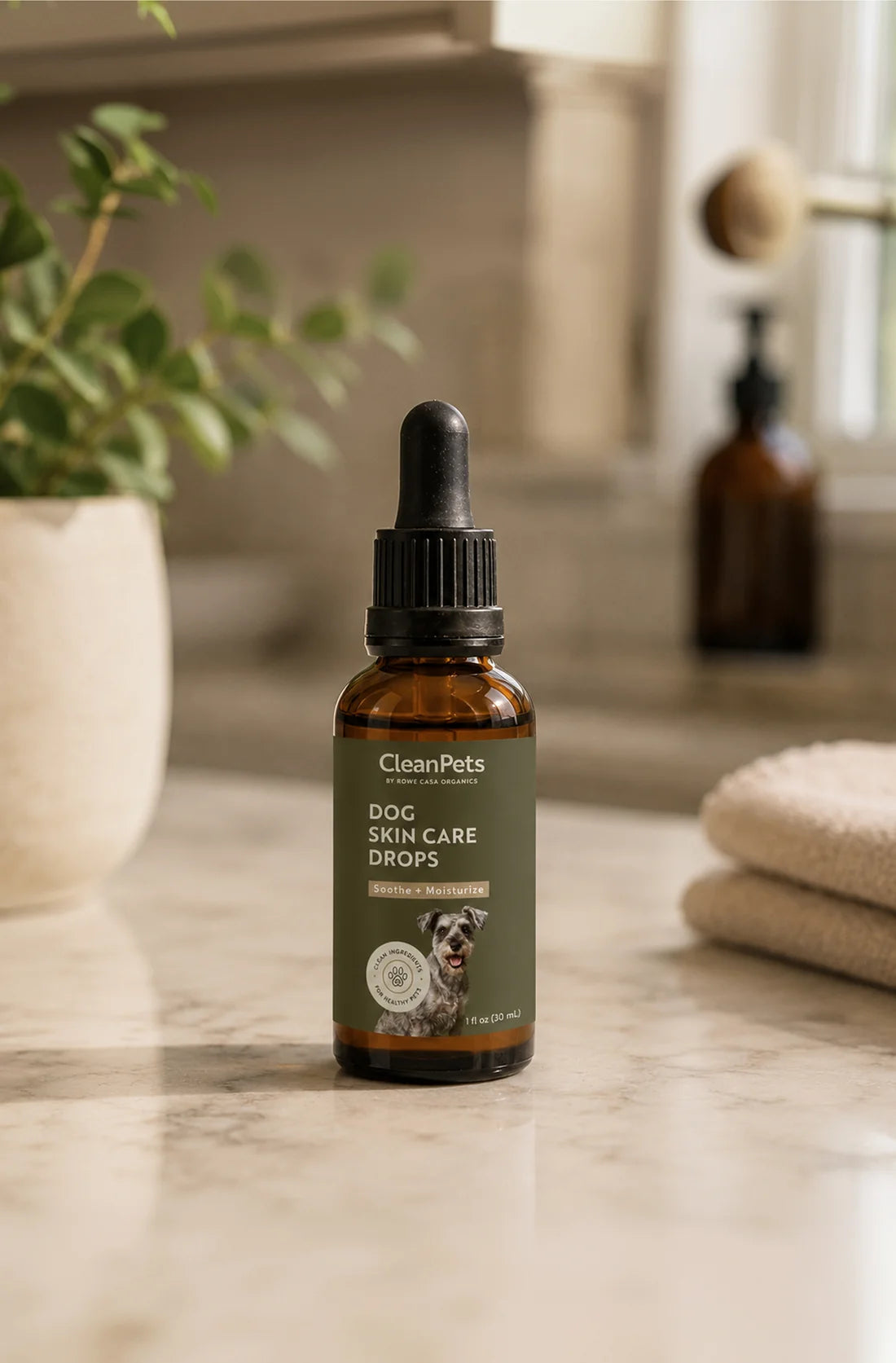 dog skin care drops | 1oz