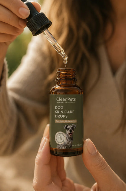 dog skin care drops | 1oz