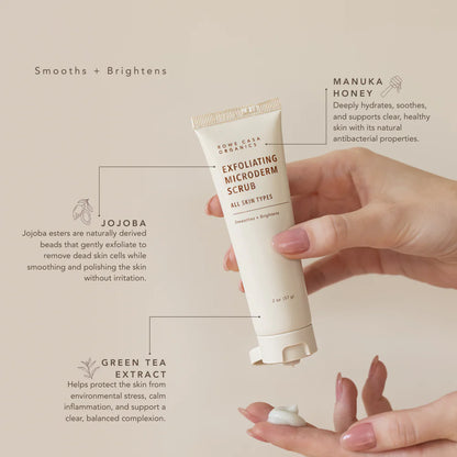 exfoliating microderm scrub