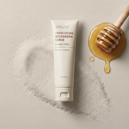 exfoliating microderm scrub