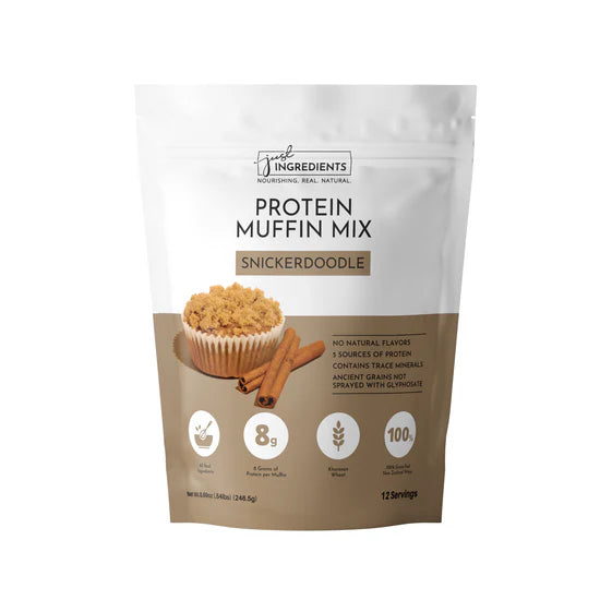 protein muffin mix- snickerdoodle - Ivory Soul