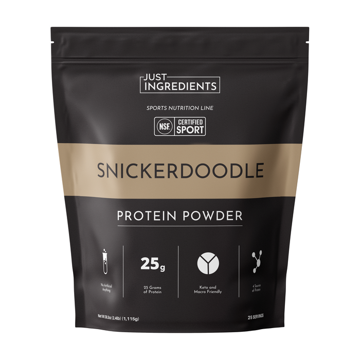 snickerdoodle protein powder - NSF