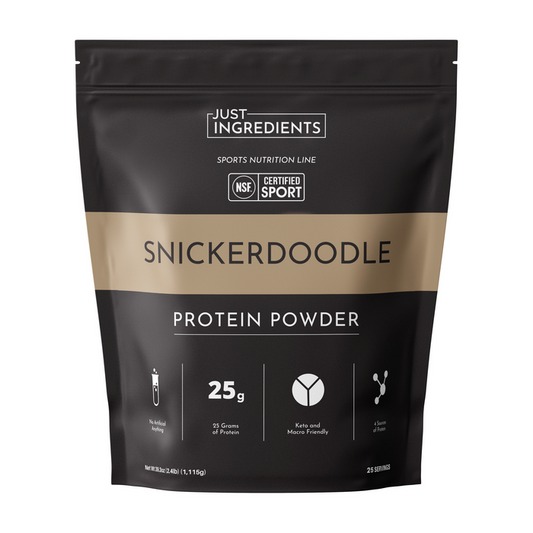 snickerdoodle protein powder - NSF