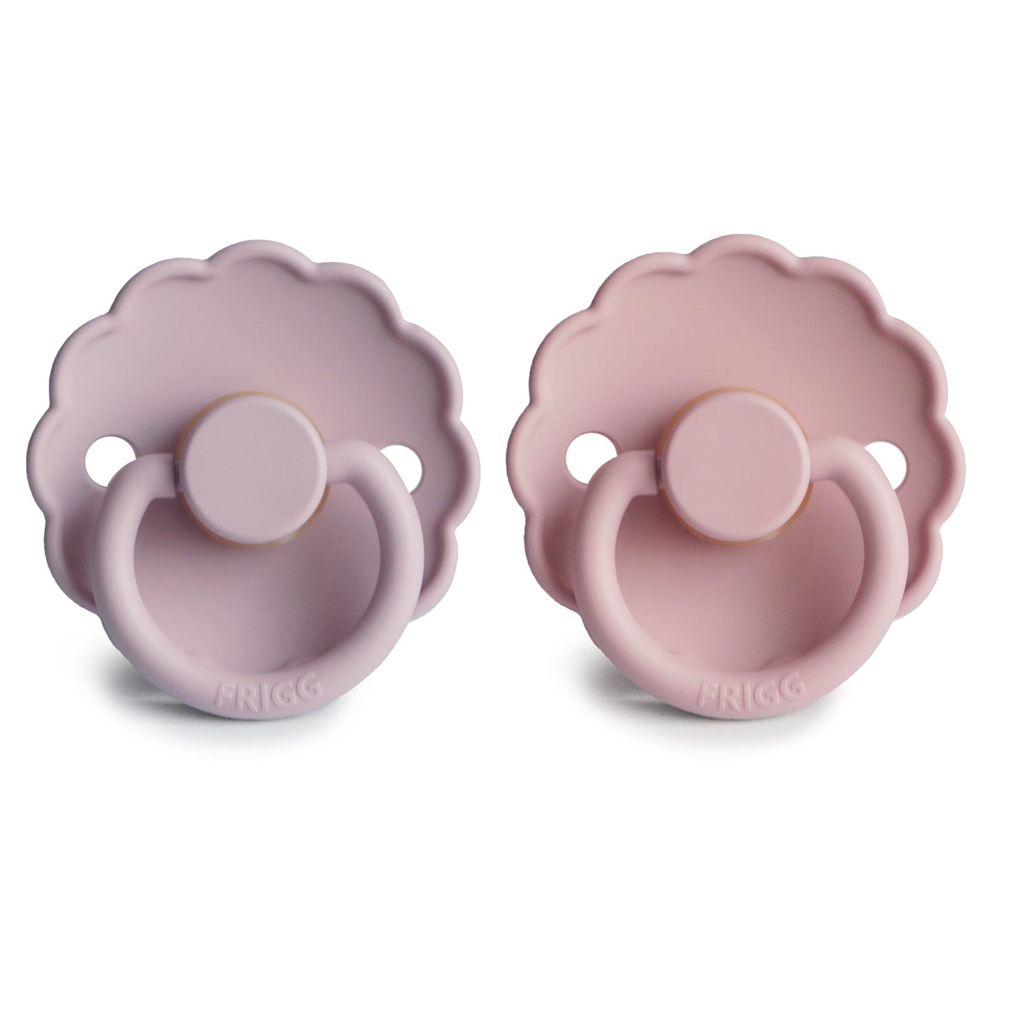 FRIGG Daisy Natural Rubber Pacifier 2-Pack - Ivory Soul