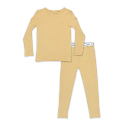 Latte Bamboo Kids Pajamas