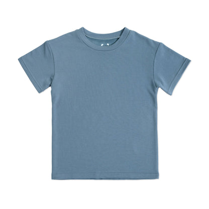 Oasis Teal Bamboo Terry Kids Oversized T-Shirt