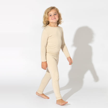 Oat Bamboo Kids Pajamas