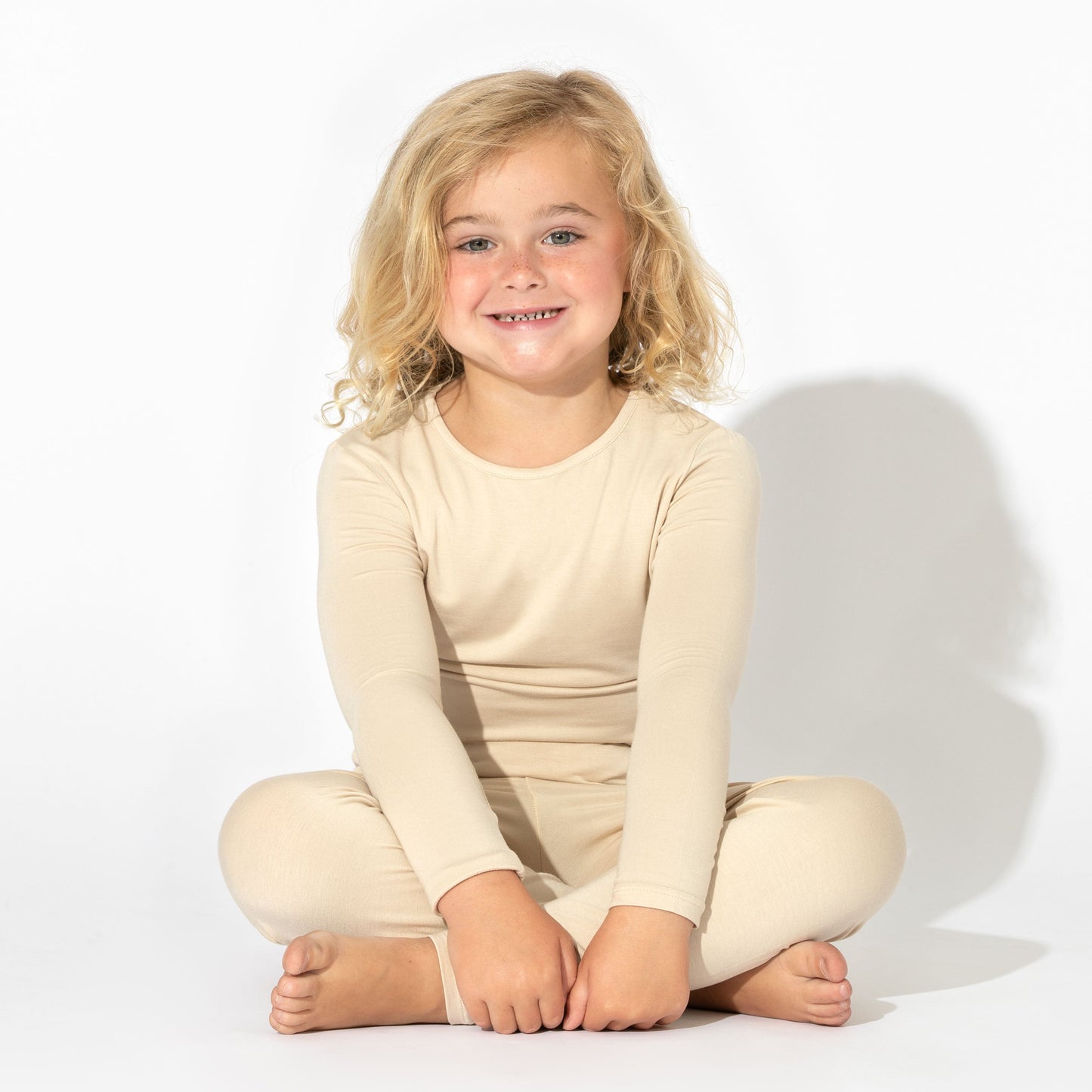 Oat Bamboo Kids Pajamas