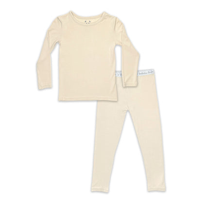 Oat Bamboo Kids Pajamas