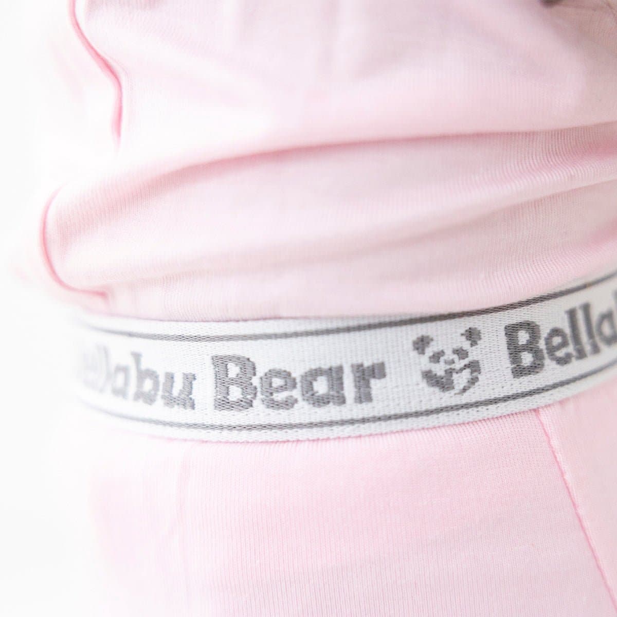 Blush Pink Bamboo Kids Pajamas