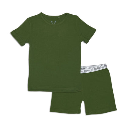 Evergreen Bamboo Kids Pajama Short Set