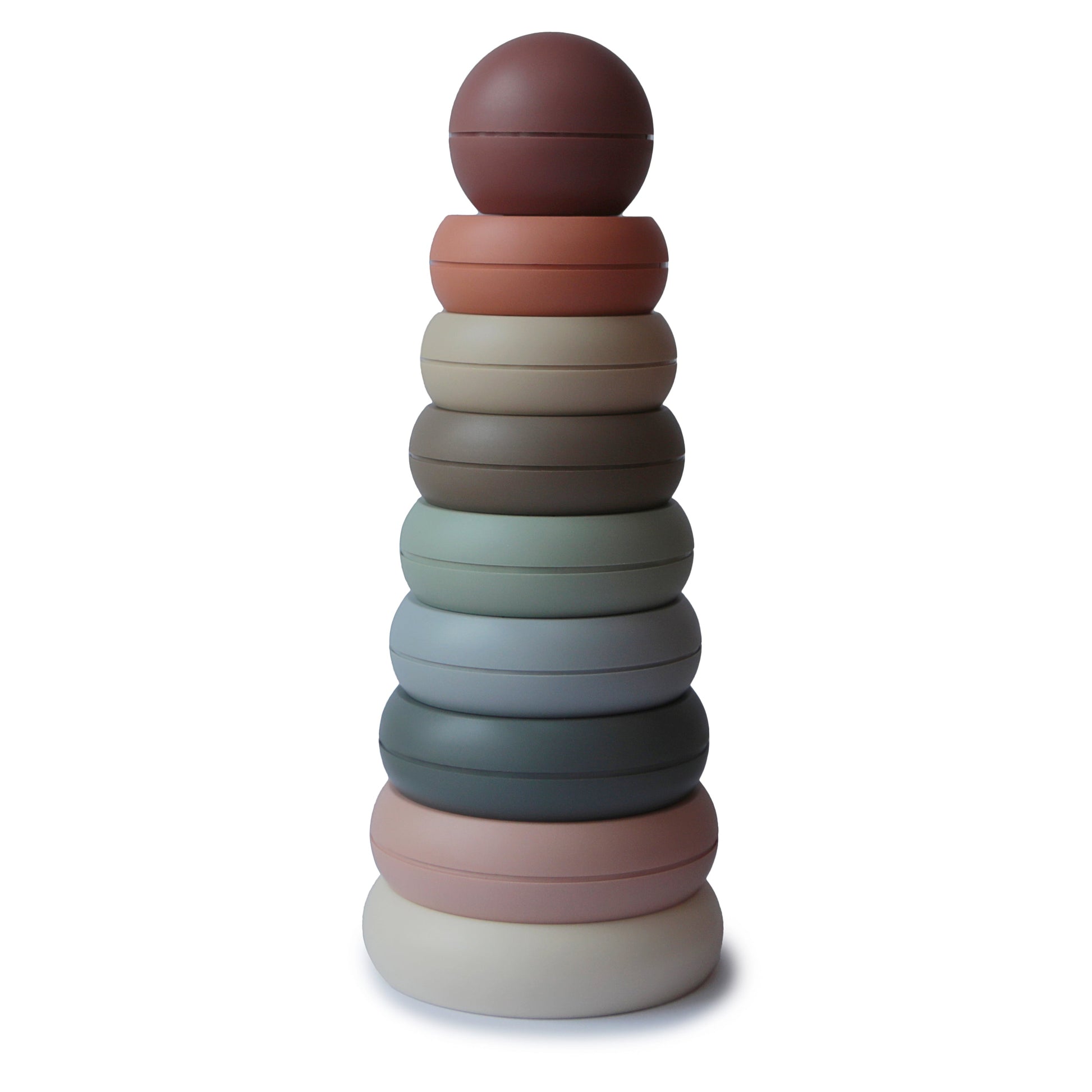 Stacking Rings Toy - Ivory Soul