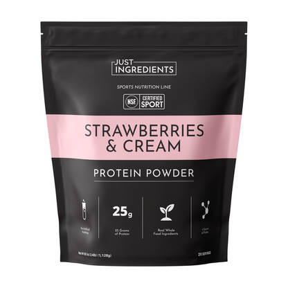 strawberries and cream protein powder - NSF