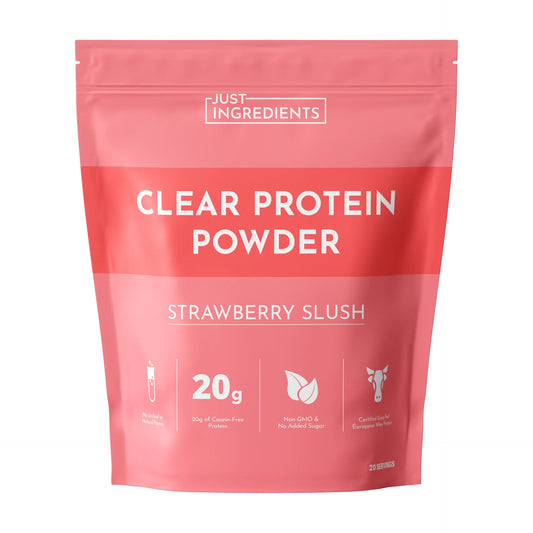 strawberry slush clear protein powder