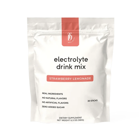strawberry lemonade electrolyte drink mix
