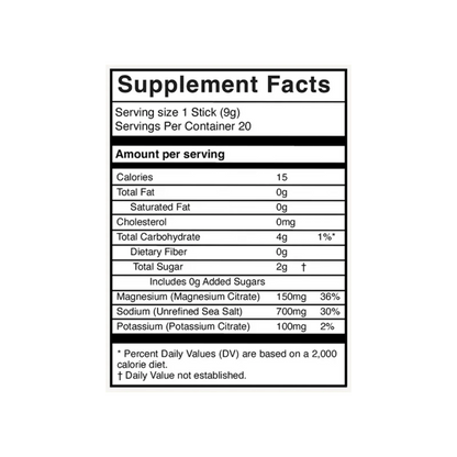 strawberry lemonade electrolyte drink mix