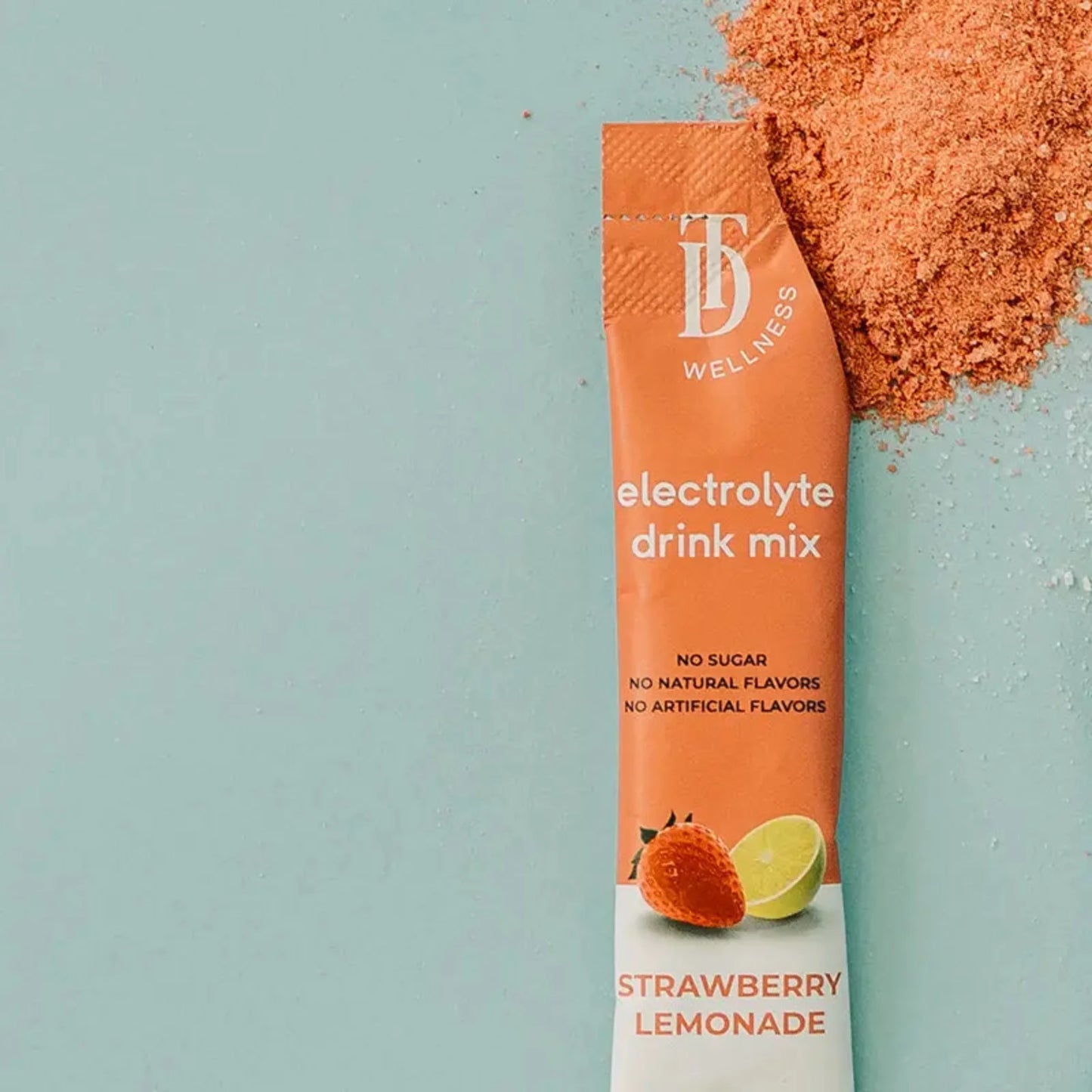 strawberry lemonade electrolyte drink mix