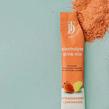 strawberry lemonade electrolyte drink mix